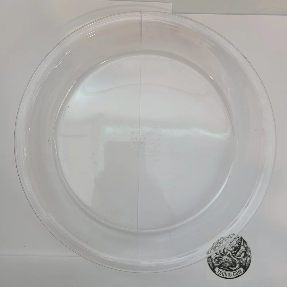 Pyrex‎ Pie Plate 209 Clear Glass 9 Inch 23cm Vintage Bakeware Dish